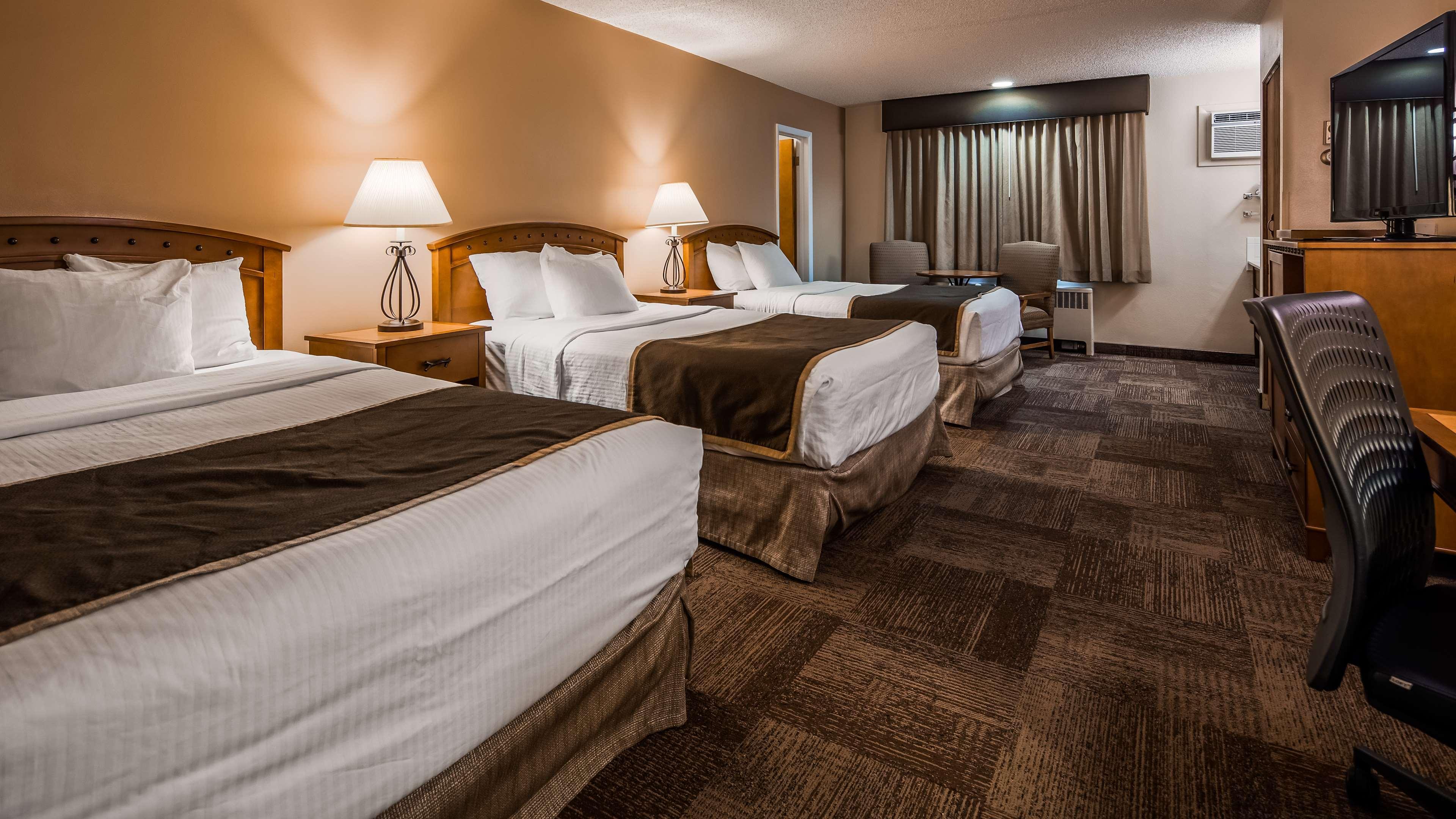 Best Western Pioneer Lusk Exteriér fotografie